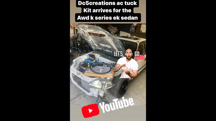 K SWAPPED EK SEDAN GETS DC5CREATIONS AC TUCKED KIT
