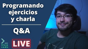 Advent Of Code, resolvamos ejercicios | Q&A | Live