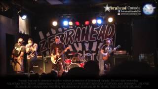 ZEBRAHEAD - Postcards From Hell [Toronto 2014] [1080p]