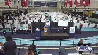 UMaine students show off their research at 2026 Student Symposium
