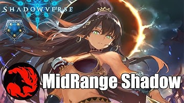 [Shadowverse] No Meta - MidRange ShadowCraft Deck Gameplay