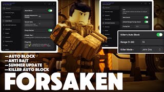 Forsaken Auto-Block Script *NO KEY* Video Remake