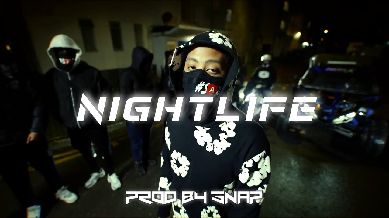 (FREE) (67) DopeSmoke x Russ Millions x UK Drill Type Beat 2025 - NightLife (ProdbySnxpp)