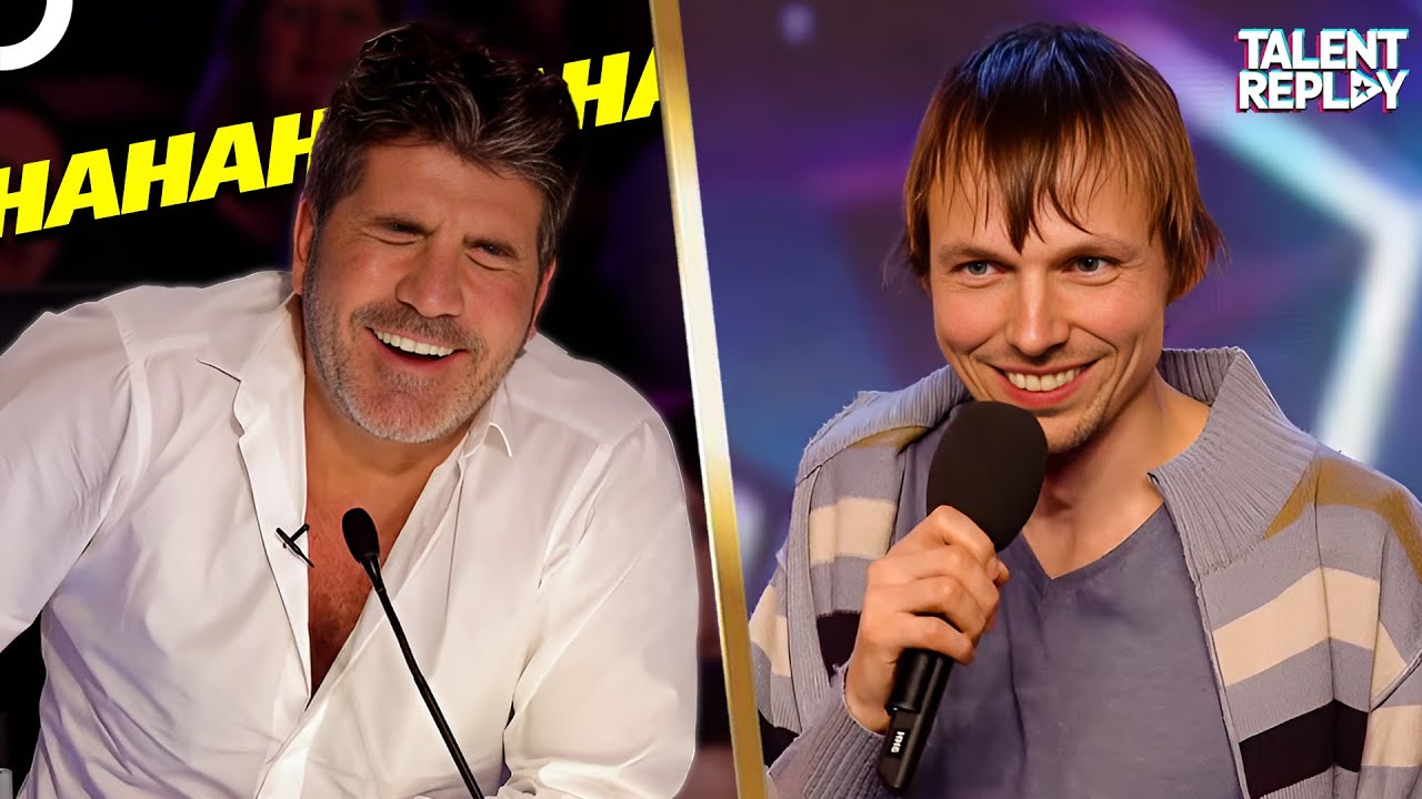 The Only Comedian Who Made Simon LAUGH! | Britain's Got Talent