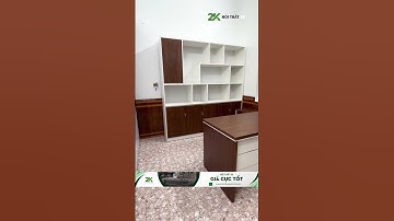 bộ bàn giám đốc dành cho không gian nhỏ #noithatvanphong