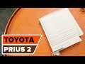 Vodič: Kako zamenjati filter kabine na TOYOTA PRIUS 2 | Vodič menjave filtra kabine.