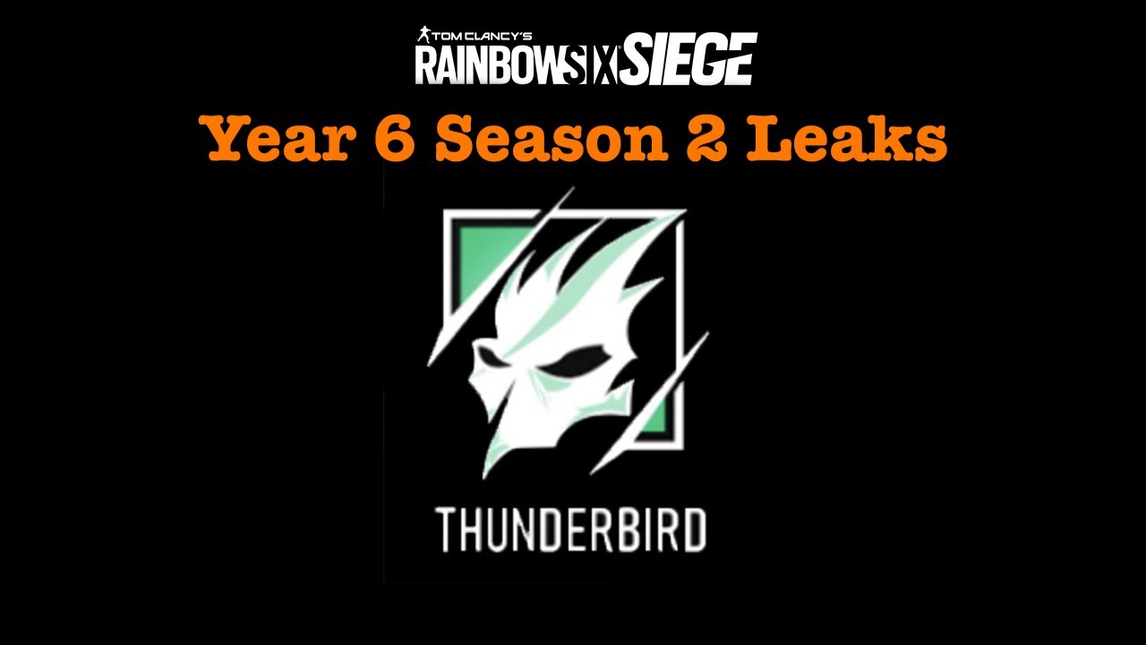 Rainbow 6 Siege Year 6 Season 2 Leaks Youtube