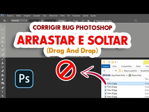 Vídeo: Como você arrasta no Photoshop cs6?