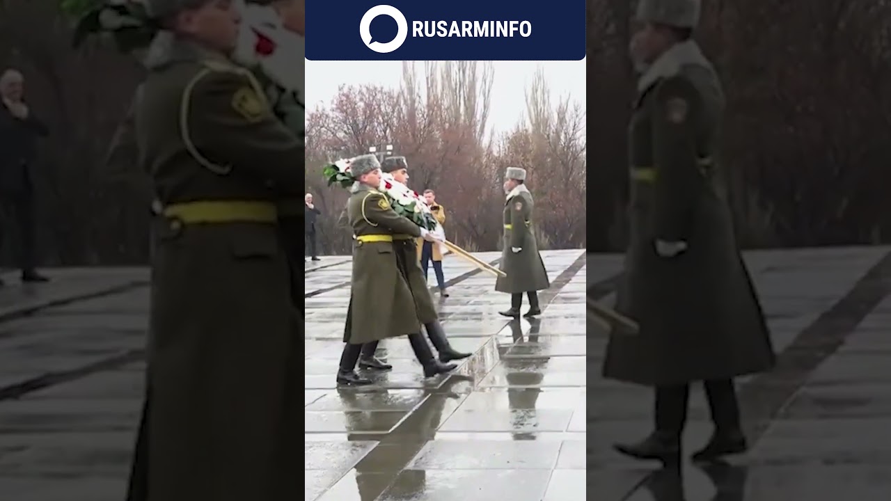 Вице-президент США посетил мемориал Геноцида армян