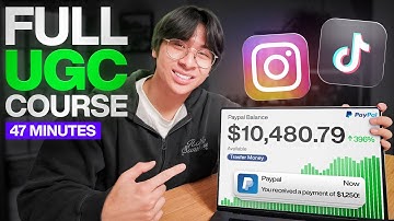 How To Start UGC Content Creation For Beginners (FREE COURSE)