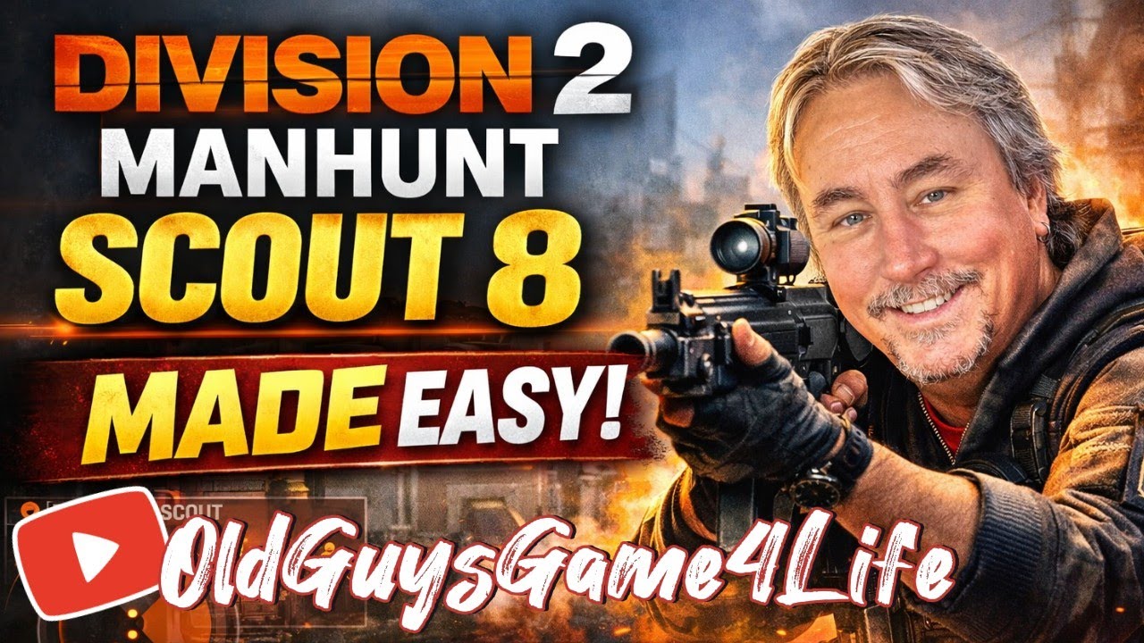 Division 2 Manhunt Scout 8 - YouTube
