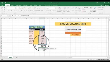 Average in Excel (Pashto language) 3