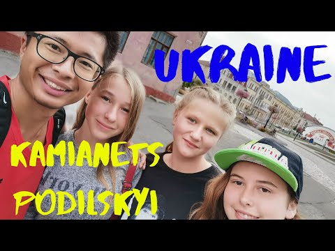 Kamianets Podilskyi - the must visit city in Ukraine |travel vlog | 卡缅涅茨-波多利斯基 | 烏克蘭 |