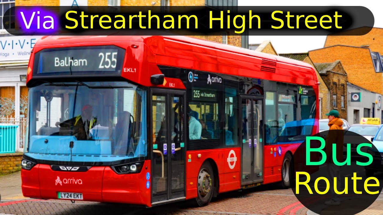 London Bus Route 255 POV 🚌 Discovering London's Iconic Landmarks