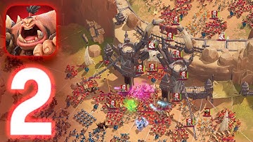 Call of Dragons - ‏‏Gameplay walkthrough Part 2 (iOS, Android)