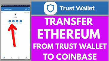 How To Transfer Ethereum (ETH) From Trustwallet To Coinbase 2022