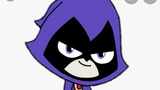 Как рисовать Рейвен из Юнных Титанов/ Teen titans go How to draw