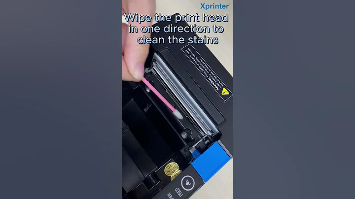 How To Clean Thermal Printer Head  #thermalprinter #shorts #ytshorts  #printhead  #receiptprinter