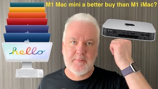 This is why I decided to buy a M1 Mac mini and not the new M1 iMac This is why I decided to buy a M1 Mac mini and not the new M1 iMac