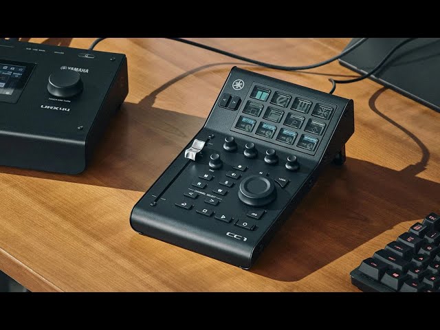 YAMAHA CC1(フェーダー、パンノブ、マルチファンクションノブ