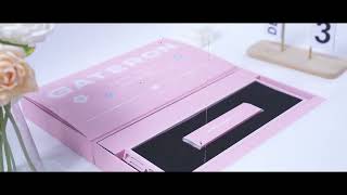 GATERON x Sikakeyb Sakura Collab Limited Edition Set