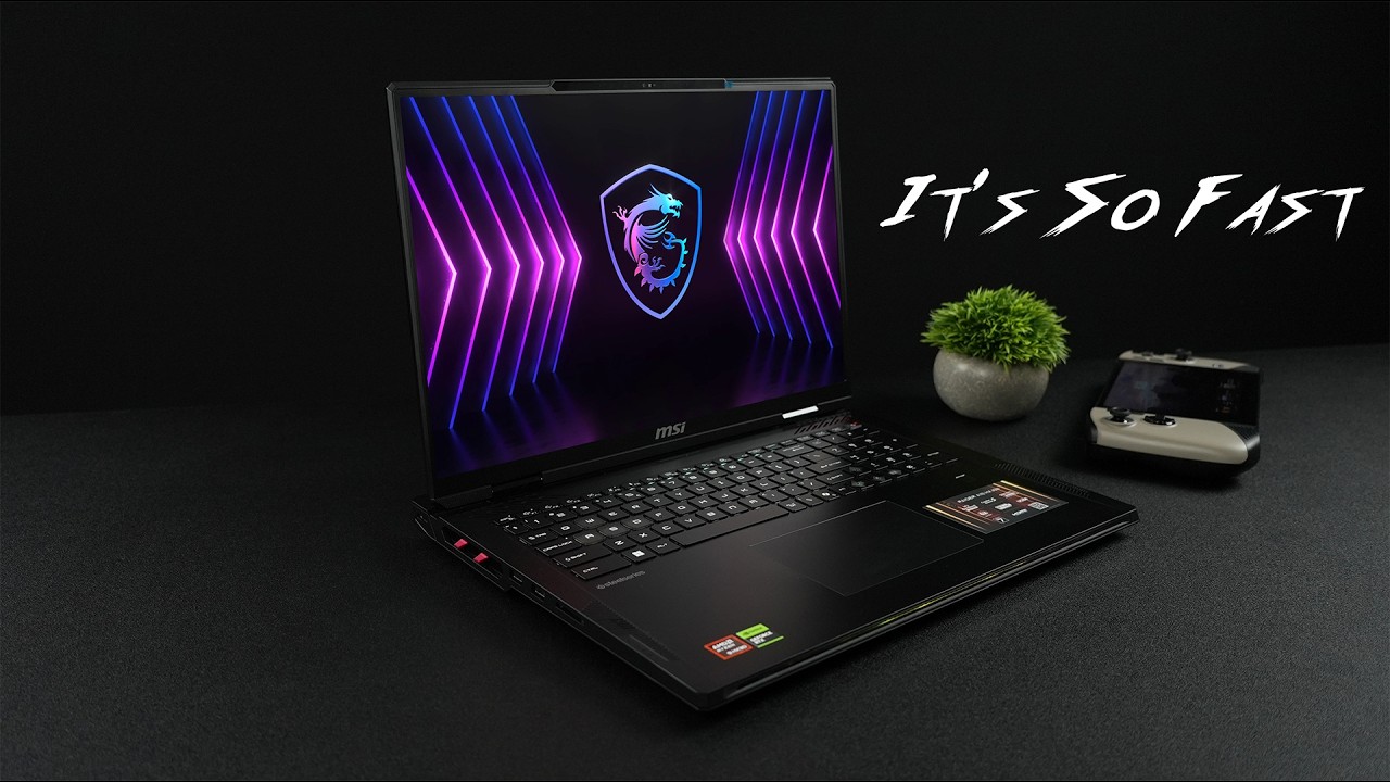 The New MSI Raider A18 HX Is Unstoppable With This CPU/GPU Combo!