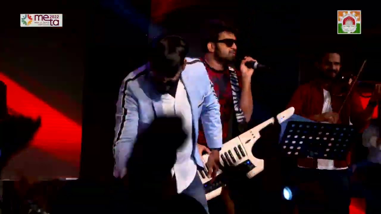 Stephen Devassy performance -  PART 4 - META 2022 - TKMCE Alumni UAE Chapter - Annual day 2022