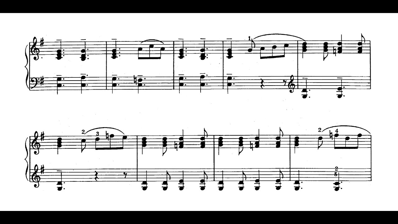 Souza Lima - Peças infantis No.1 a 5 (Roberto Szidon, piano)