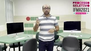 [Caxias] Seletivo IFMA 2021 – Diretor-geral anuncia inscrições e faz convite aos estudantes