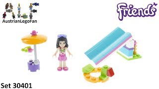 Мульт Lego Friends 30401 Pool Foam Slide Speed Build