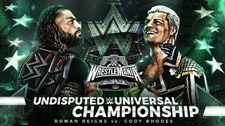 Cody Rhodes vs. Roman Reigns 