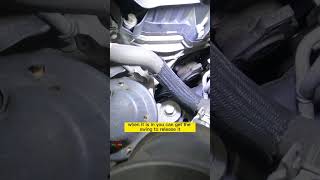 Ford Explorer Serpentine Belt #mechanic