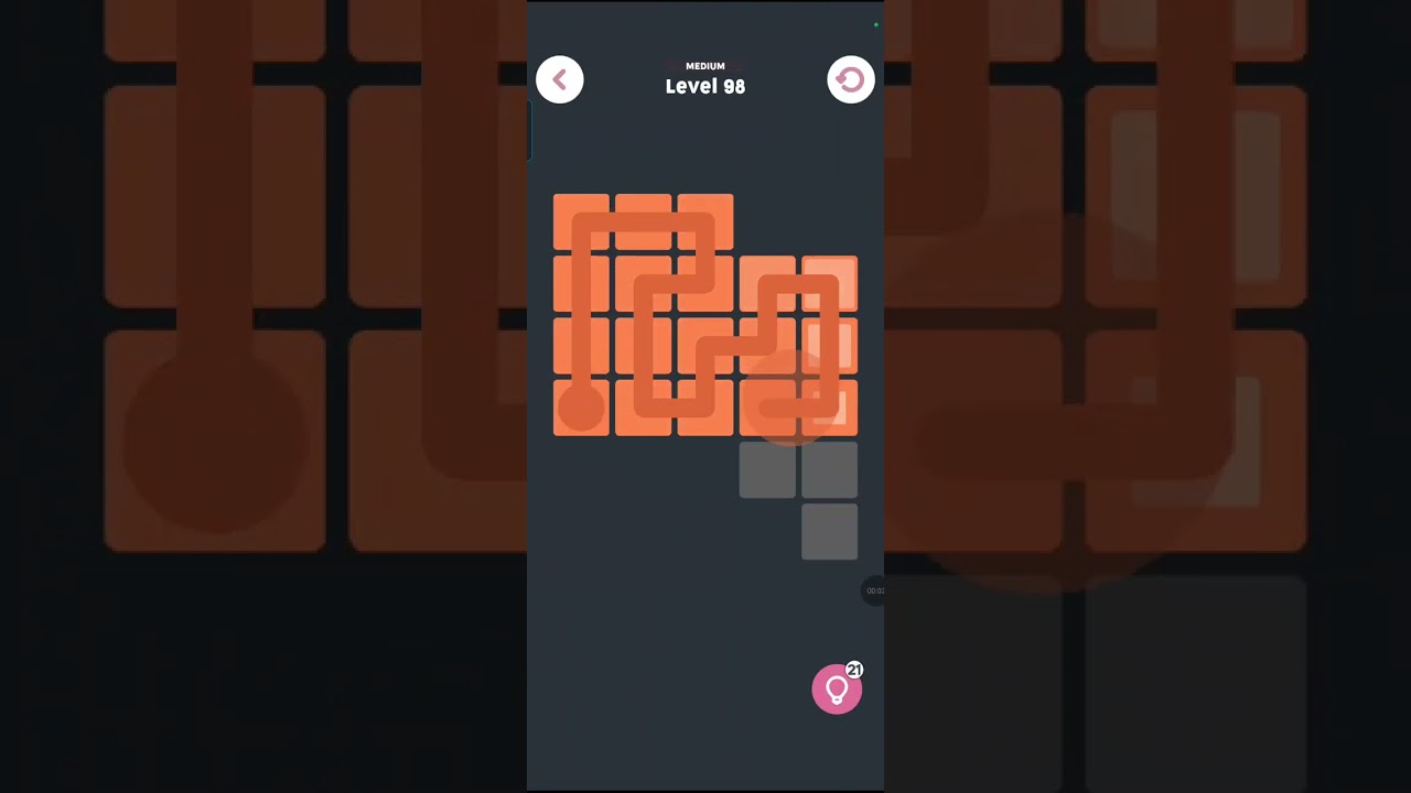 Blockfilling offline games