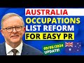 Australia Skilled Occupation List Reform 2024 | Australia Skilled Occupation List