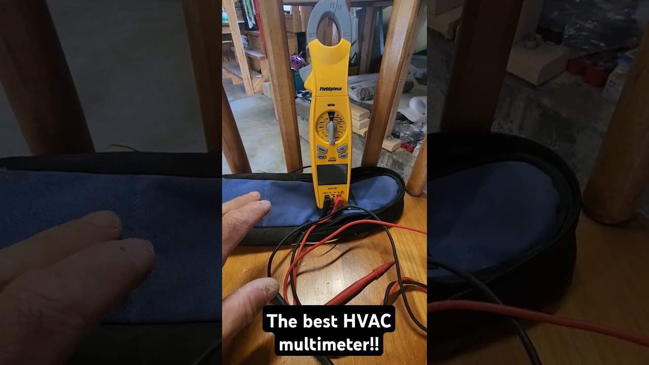 In My Opinion The Best Multimeter For HVAC 