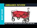 Best Electric Cargo Wagon Utility Cart Mac Sports WTC202 Collapsible Folding Outdoor