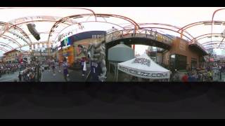 360 Video: Sights and sounds of the Power and Light District during the Big 12 Tournament