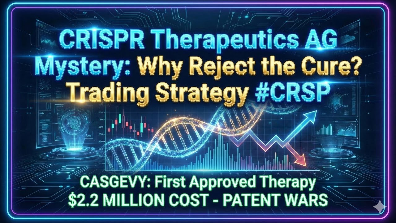 [FullVer] CRISPR Therapeutics AG Mystery: Why Reject the Cure? Trading Strategy 