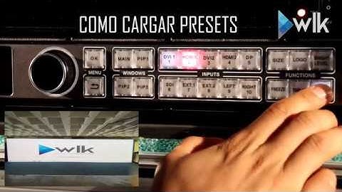 COMO USAR EL PROCESO MAGNIMAGE LED-780H PRIMERA PARTE