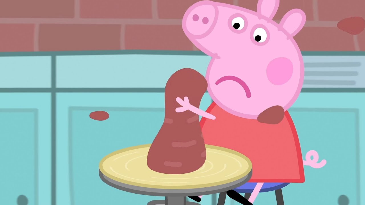 Peppa Gris | Keramikk | Tegnefilmer for barn