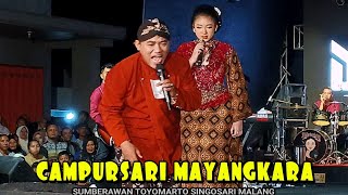 Pentas campursari mayangkara bersama niken salindry di sumberawan toyomerto singosari malang
