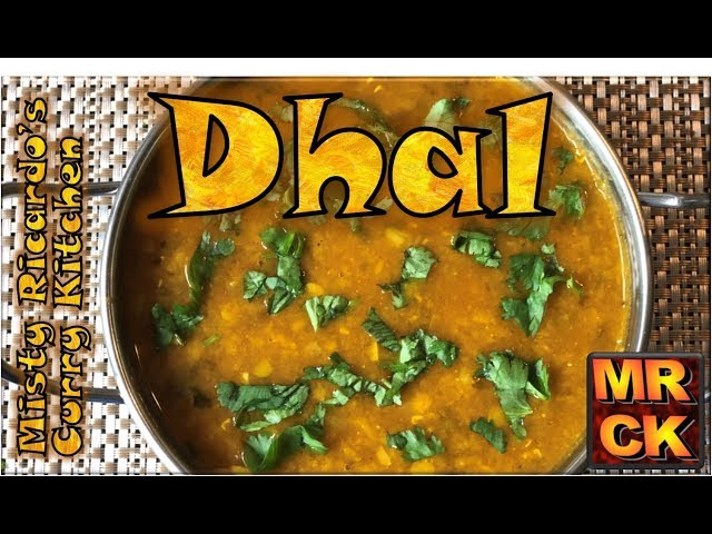 How to make Dhal (Very delicious and easy to cook)