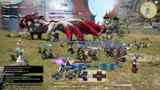 FFXIV - world boss foxy lady fate