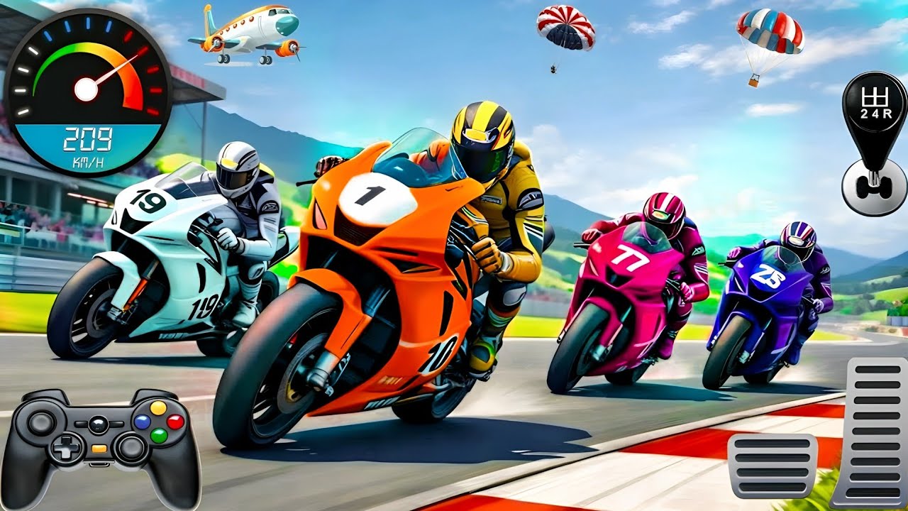 Extreme Moto Rider Bike Racing Game 2026 - Motor Bike Racing 3d - Android Gameplay