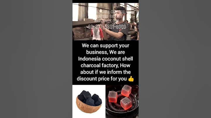 Coconut Shell Charcoal Factory for Shisha +6287758016000 مصنع فحم جوز الهند ومصدر الفحم في إندونيسيا