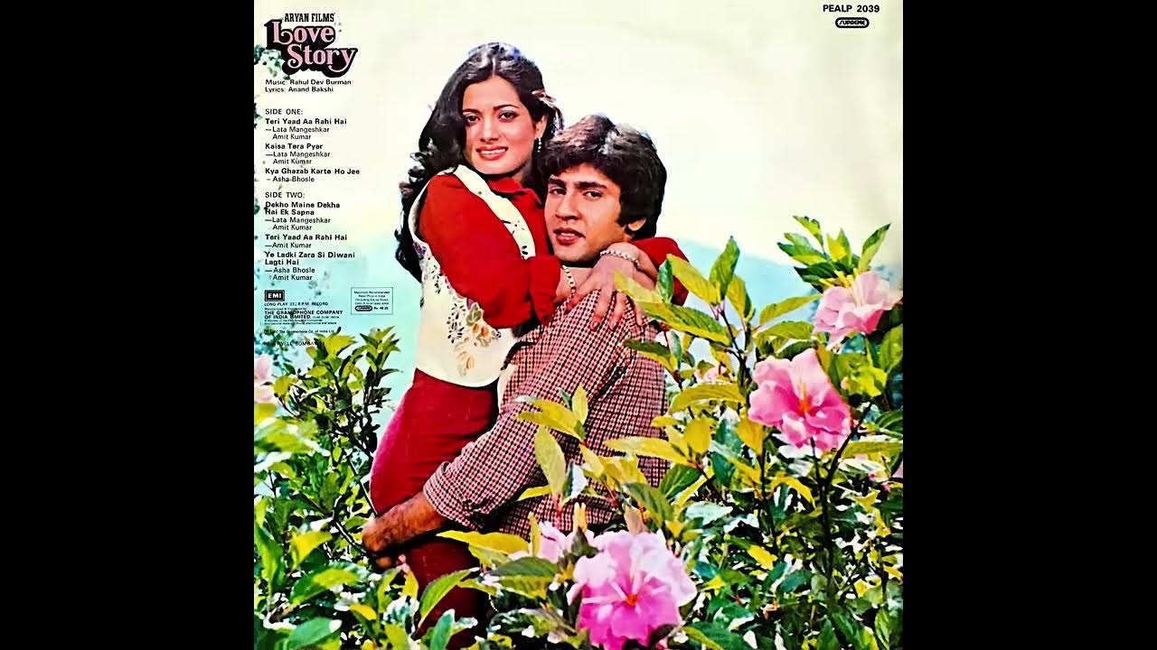 Dekho Maine Dekha Hai Ek Sapna Lyrics Lata Mangeshkar, Amit Kumar - Dekho Maine Dekha Hai Ek Sapna - YouTube
