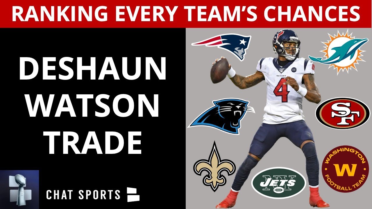 Deshaun Watson trade rumors: 'More than half the teams' have ...