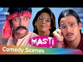 Non stop comedy scenes masti  ritiesh deshmukh  archana puran singh  ajay devgan  vivek oberoi