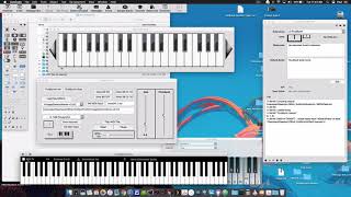 OpenXTalk FluidSynth Demo (and Piano widget) screenshot 2