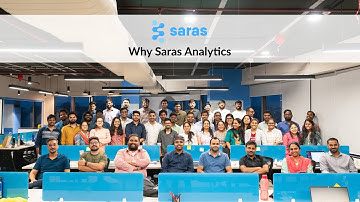 Why Saras Analytics | Showcase | iimjobs.com